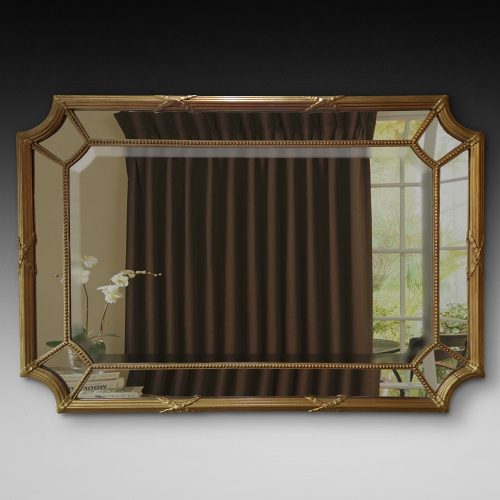 Early 20thC Wall Mirror