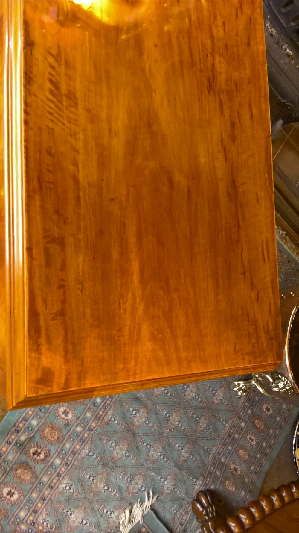 Late Victorian Satinwood Side Cabinet View II