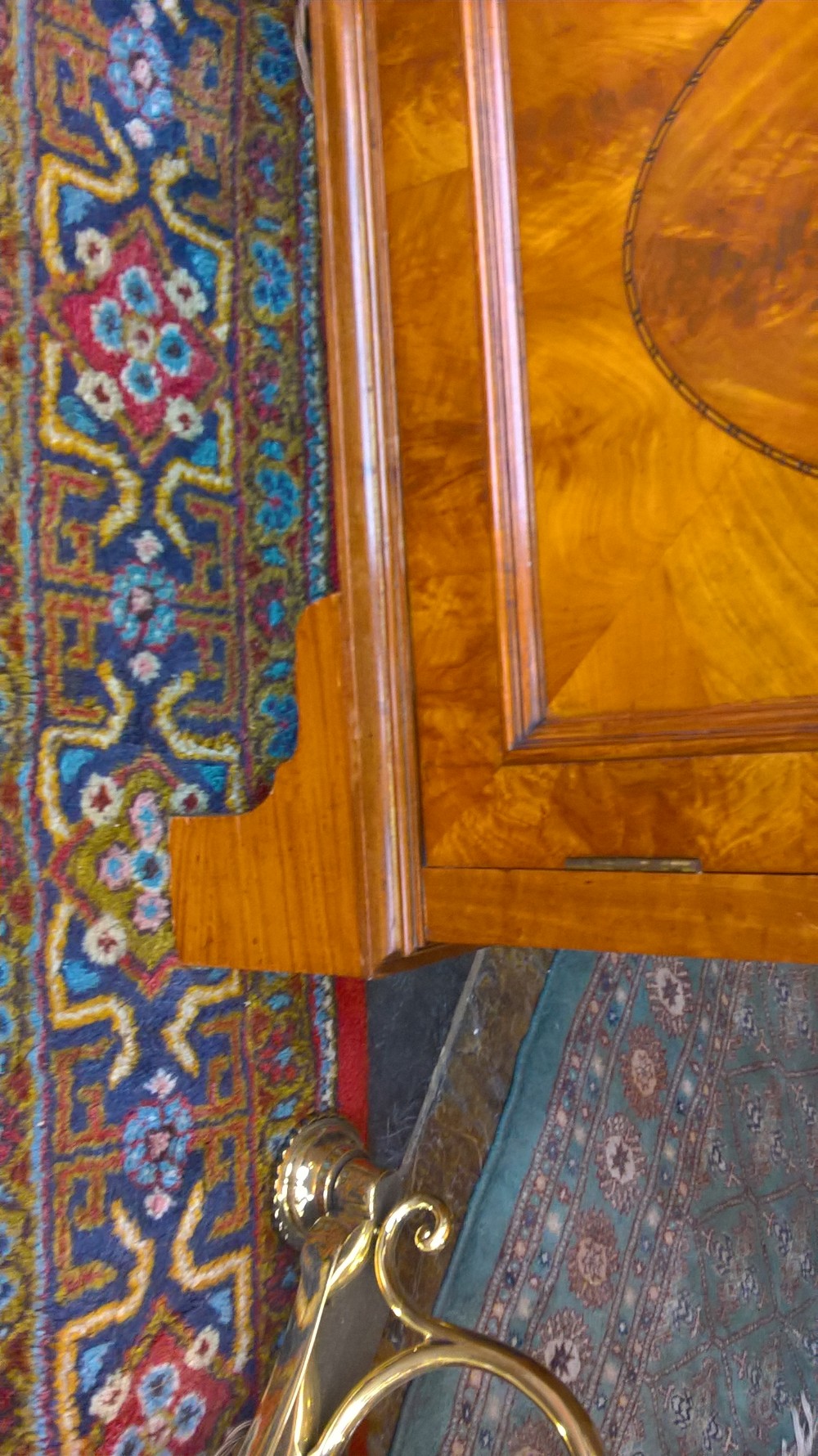 Late Victorian Satinwood Side Cabinet View V