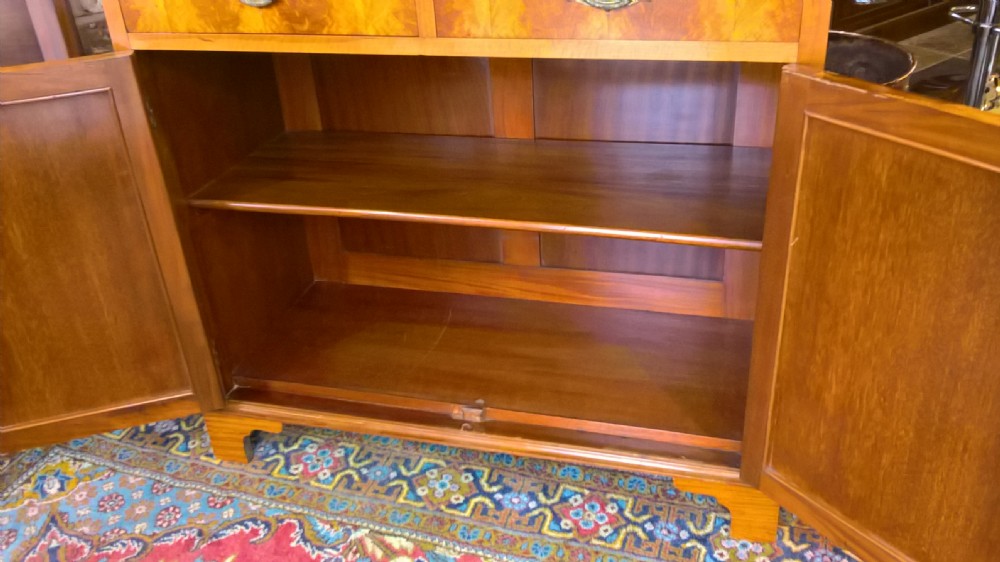 Late Victorian Satinwood Side Cabinet View IX