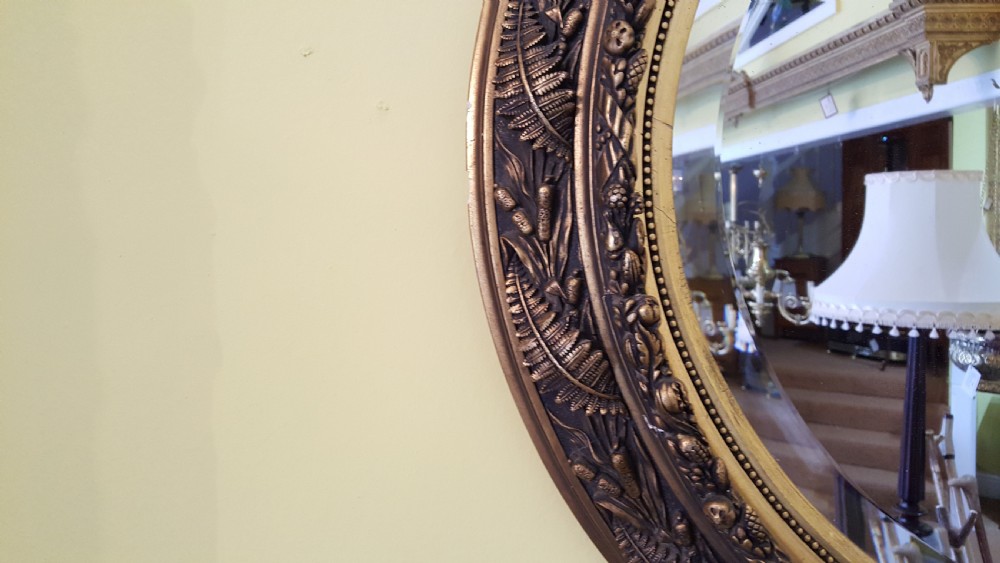 Early 20thC wall mirror View II