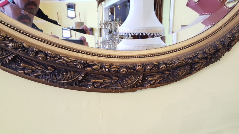 Early 20thC wall mirror View III