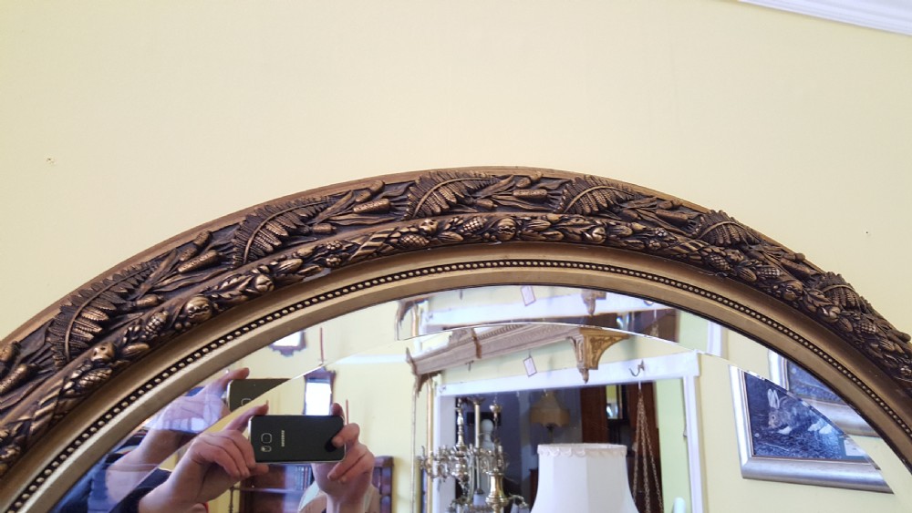 Early 20thC wall mirror View IV