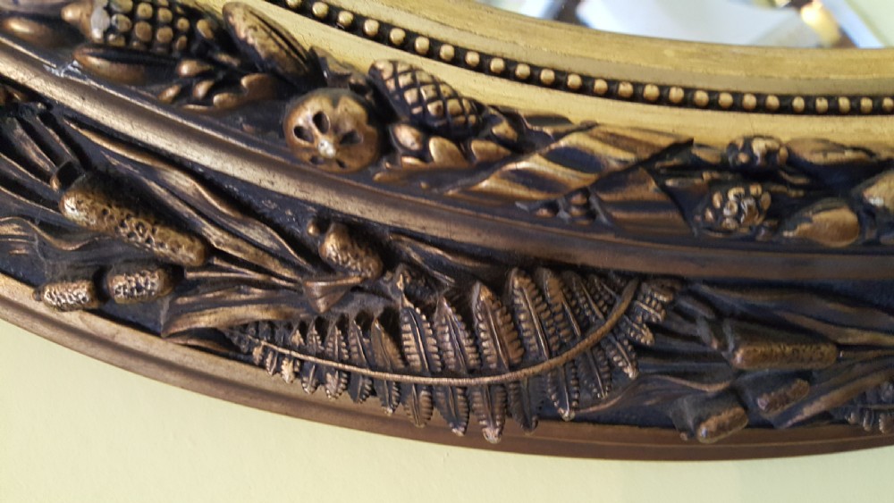 Early 20thC wall mirror View V