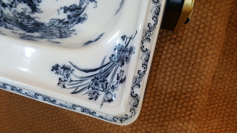 High Victorian Porcelain Sink View VI