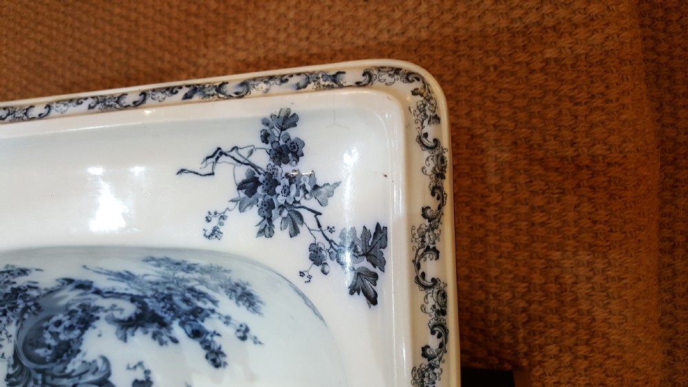 High Victorian Porcelain Sink View VII