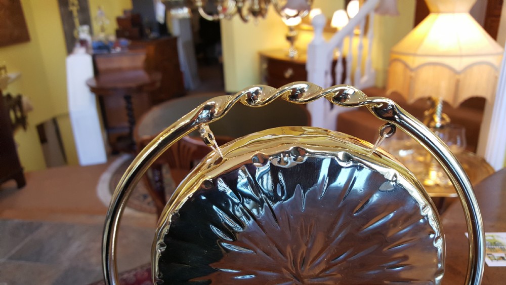 1920's Brass Table Gong View II