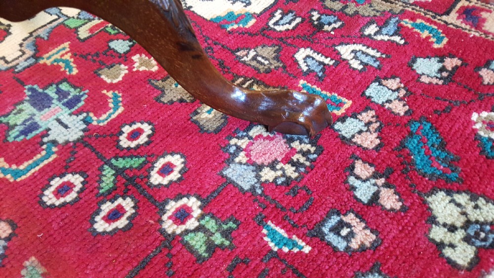 Edwardian mahogany torchere View VI