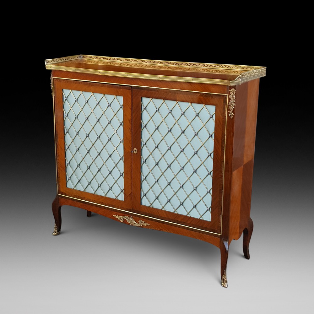 Late 19thC French side cabinet