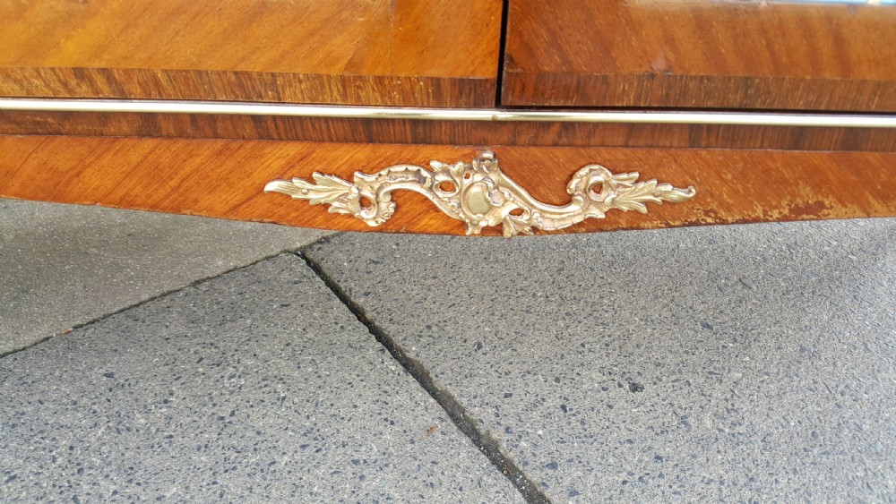 Late 19thC French side cabinet View II
