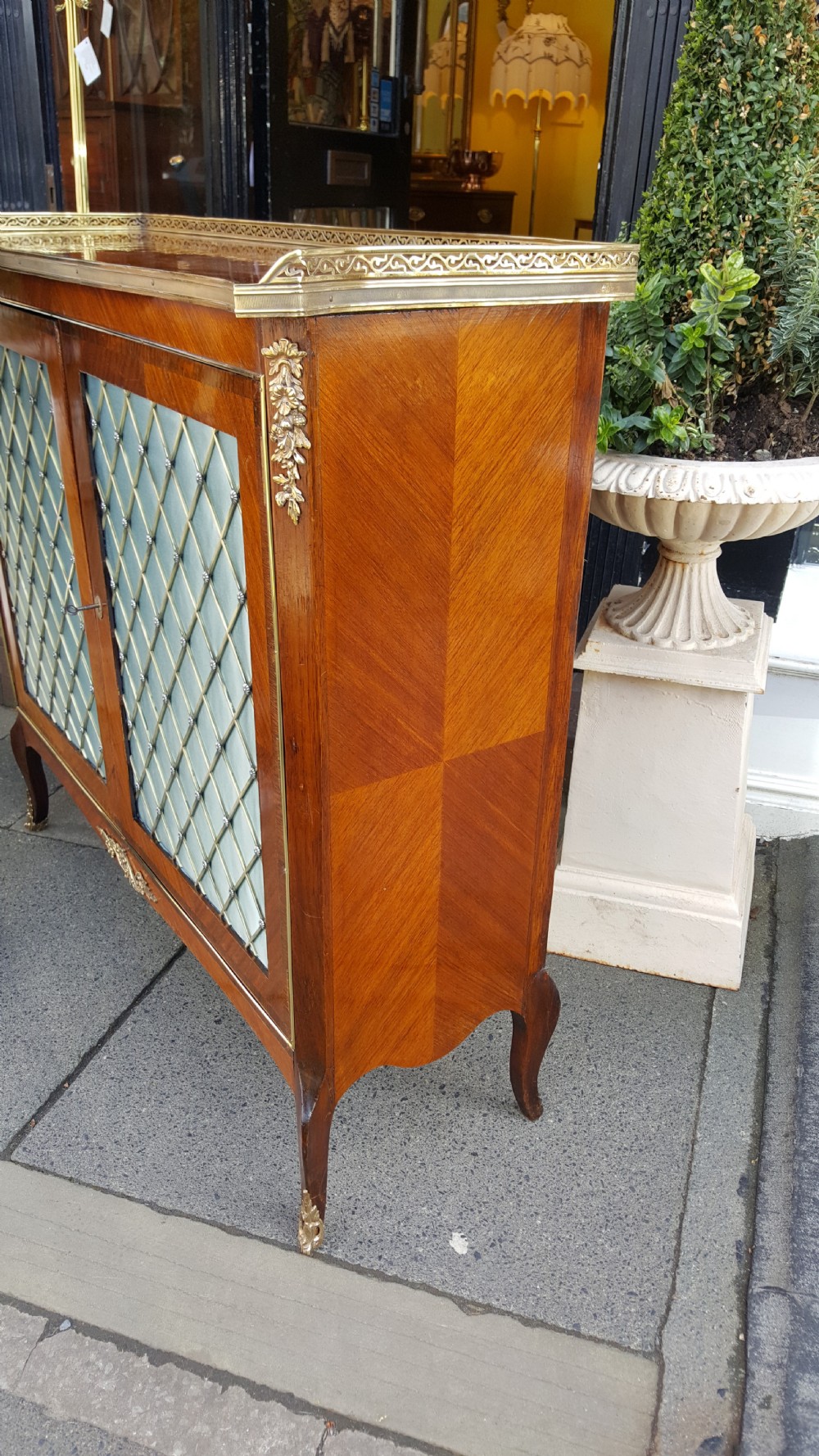 Late 19thC French side cabinet View IV