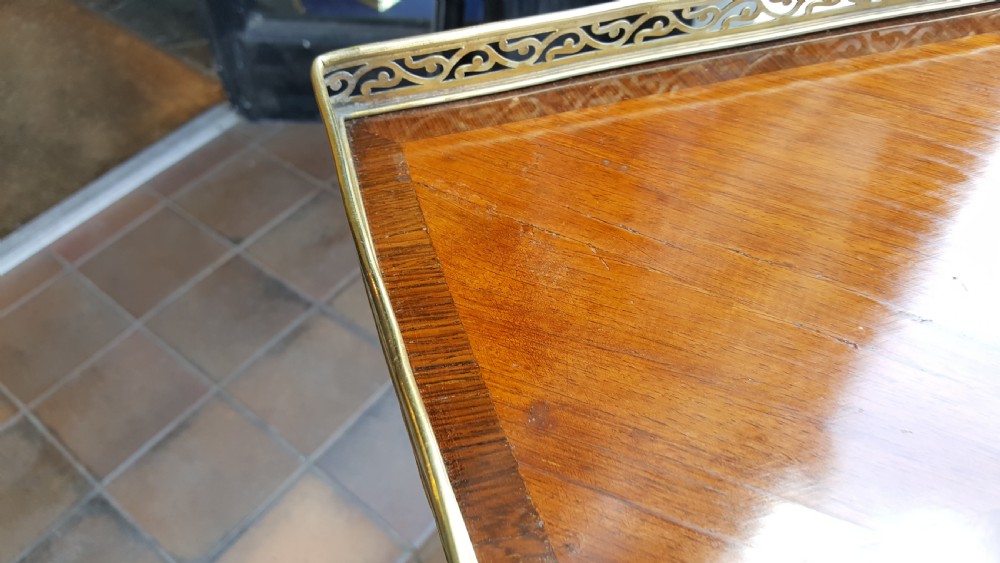 Late 19thC French side cabinet View V