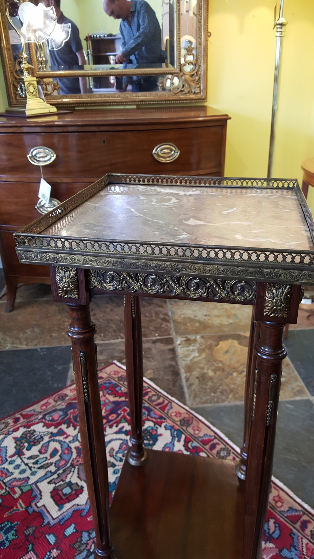 A Louis XI style plant stand View II