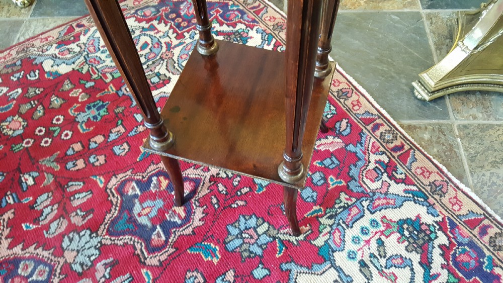 A Louis XI style plant stand View IV