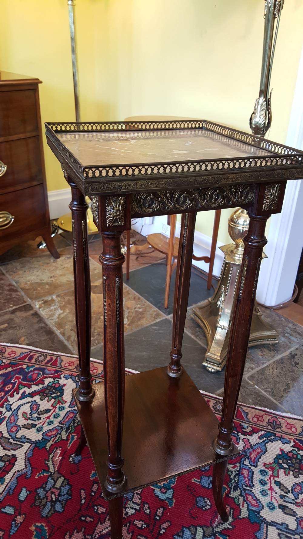 A Louis XI style plant stand View VI