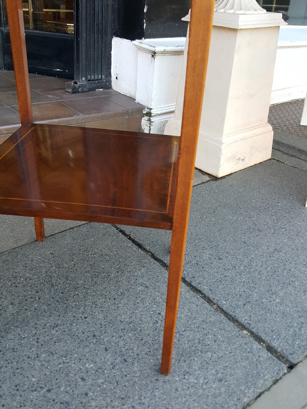 Edwardian Mahogany Occasional Table  View II
