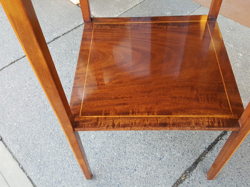 Edwardian Mahogany Occasional Table  View III