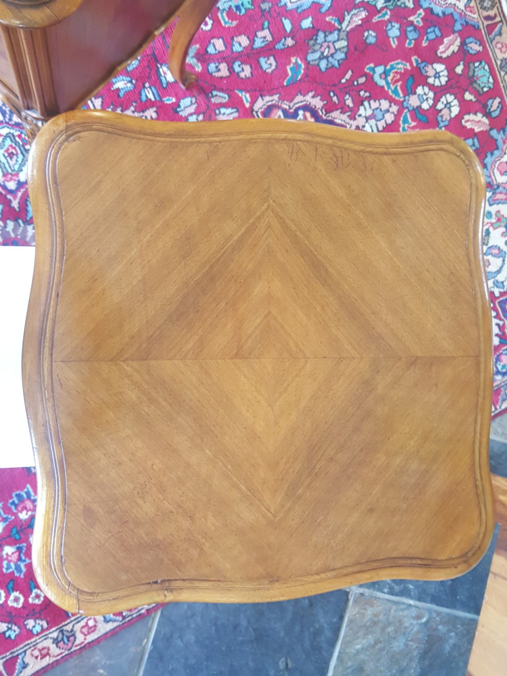 Pair of French Walnut Bedside Cabinets View III