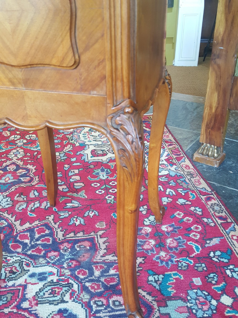 Pair of French Walnut Bedside Cabinets View VII