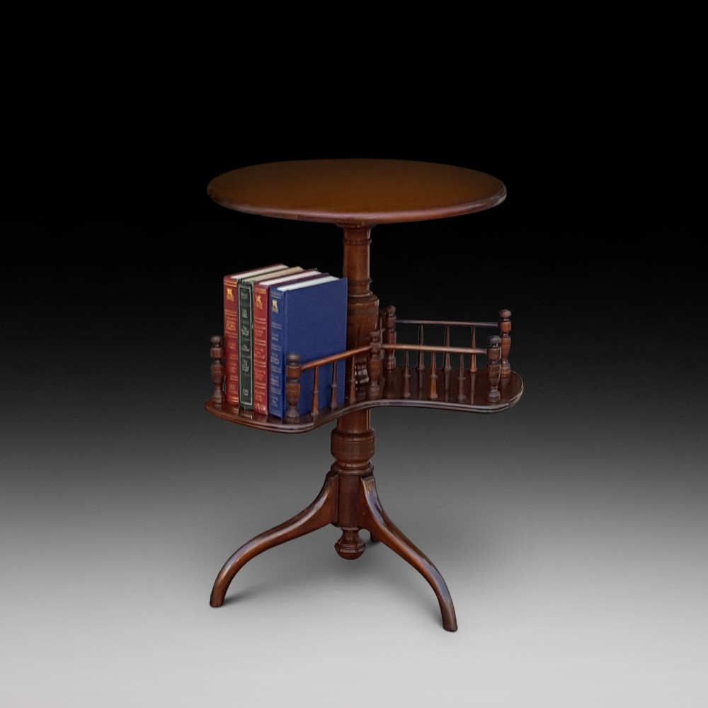 Late Victorian Mahogany Book Table 