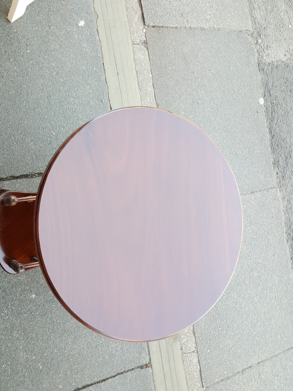 Late Victorian Mahogany Book Table  View II