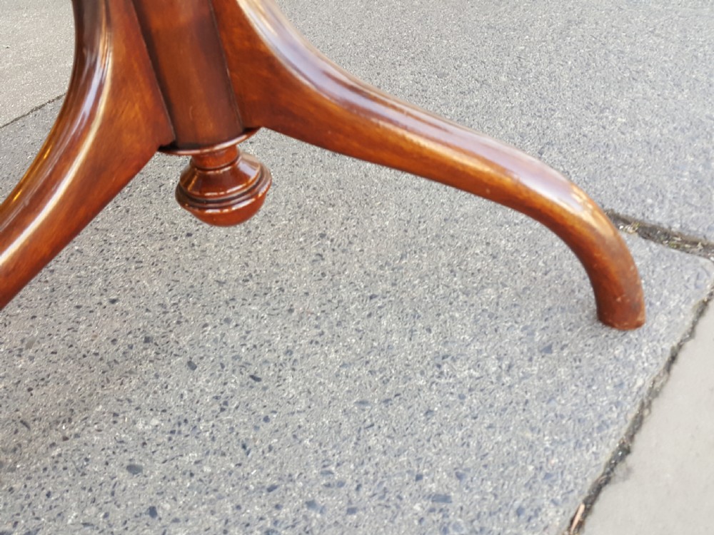 Late Victorian Mahogany Book Table  View V