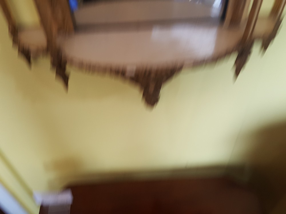 Victorian gilt gesso mirrored shelves View III