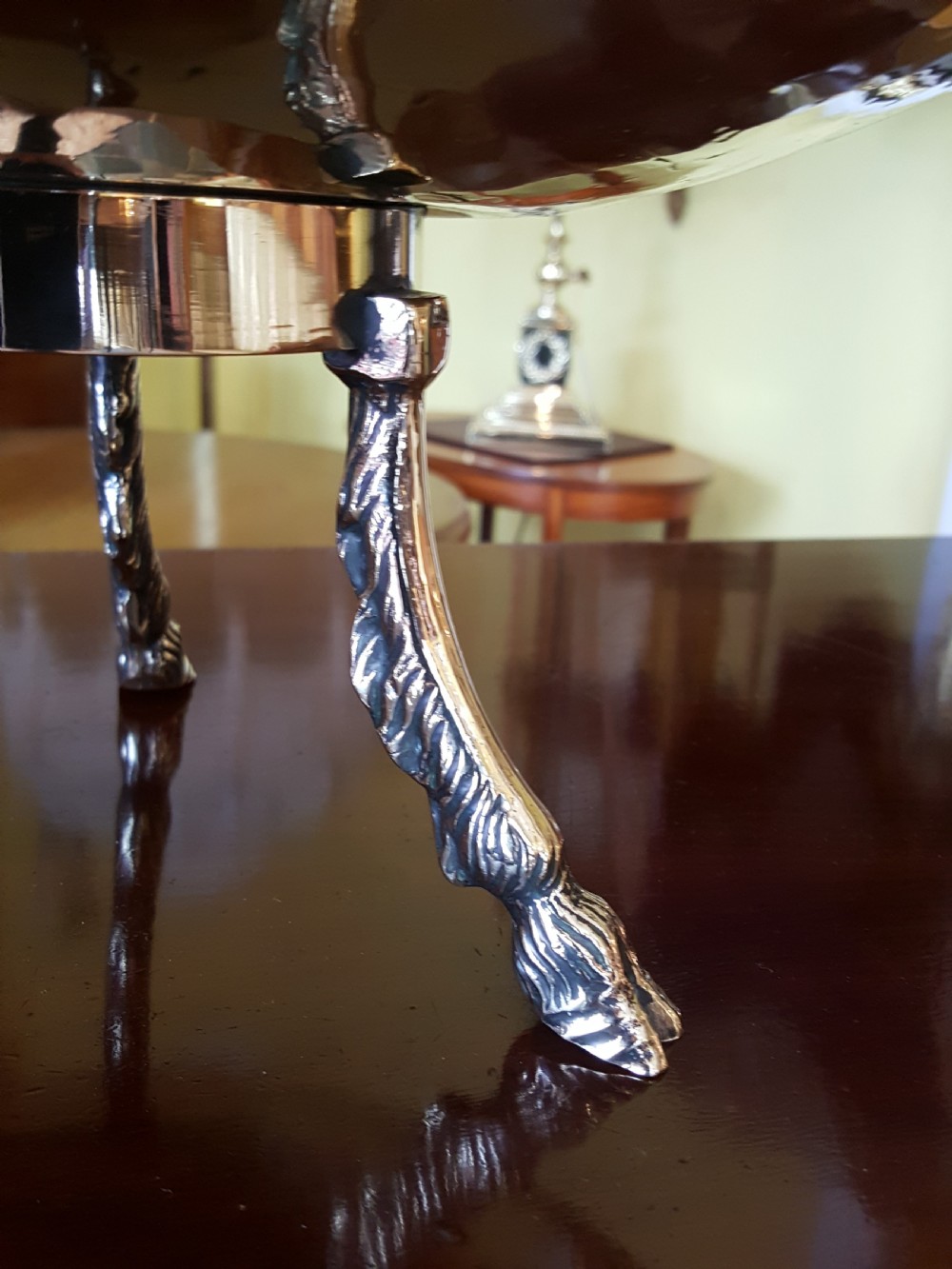 Victorian Brass Jardiniere View IV