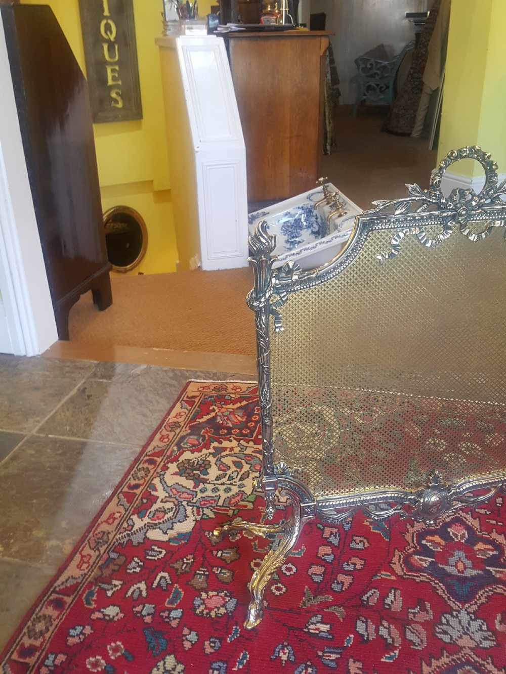 Late 19thC Adam Style Fireguard View II