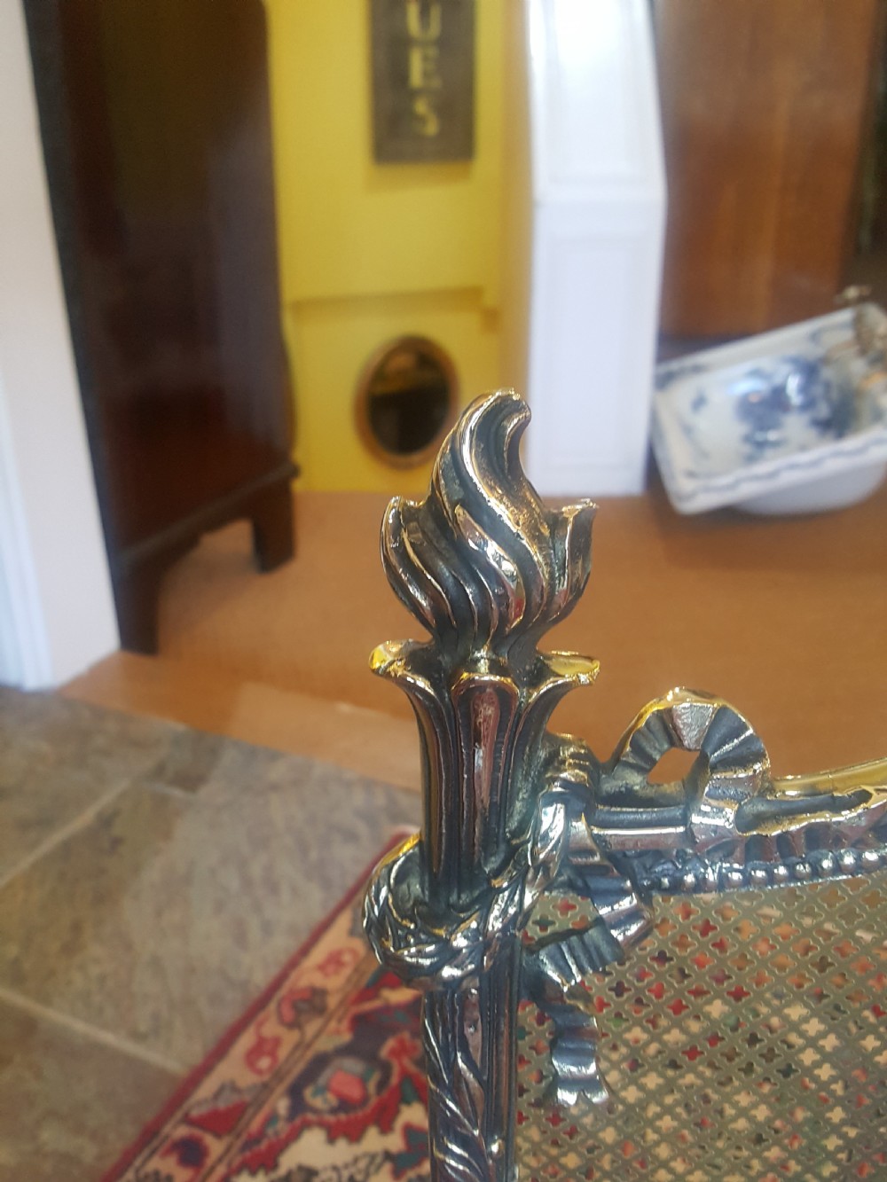Late 19thC Adam Style Fireguard View III