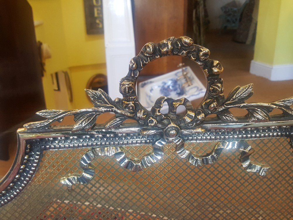 Late 19thC Adam Style Fireguard View IV