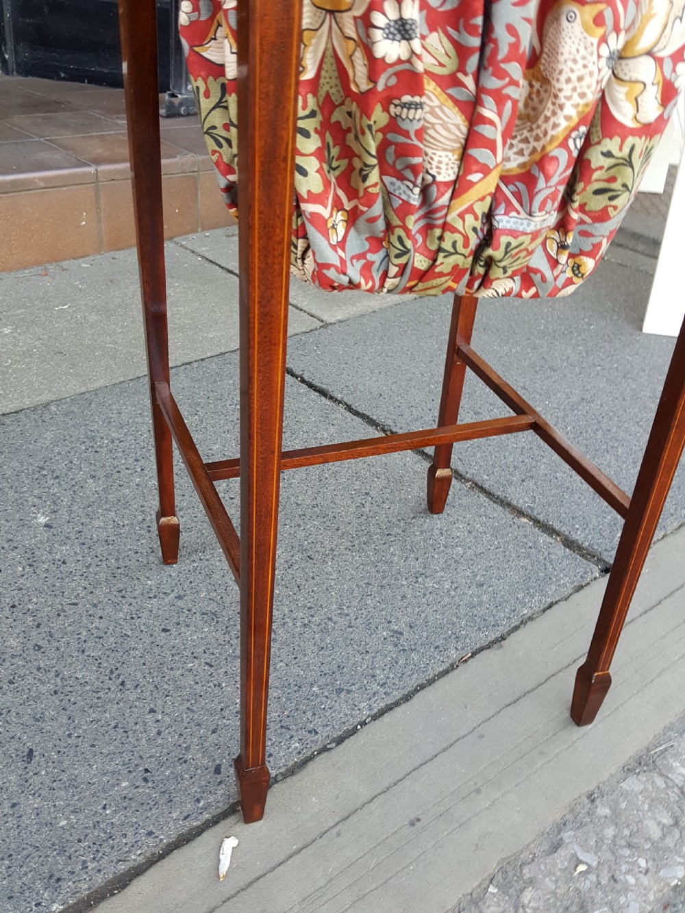Edwardian Sheraton Revival Sewing Table View III