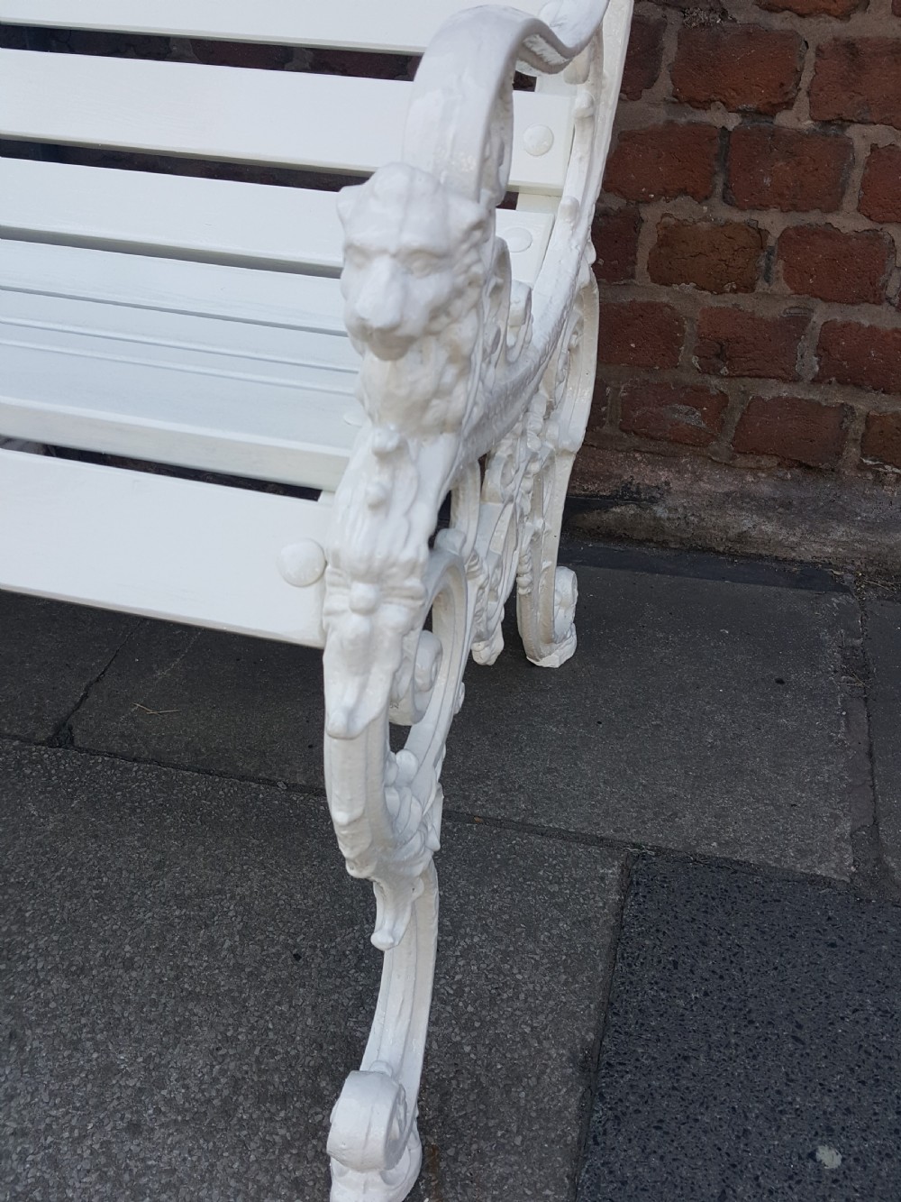 19th Century cast iron bench View VII