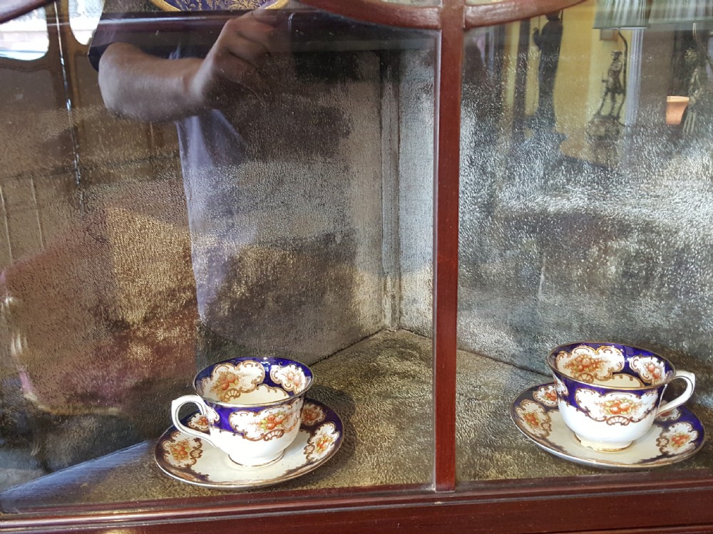 Liberty Art Nouveau Corner Display Cabinet View V