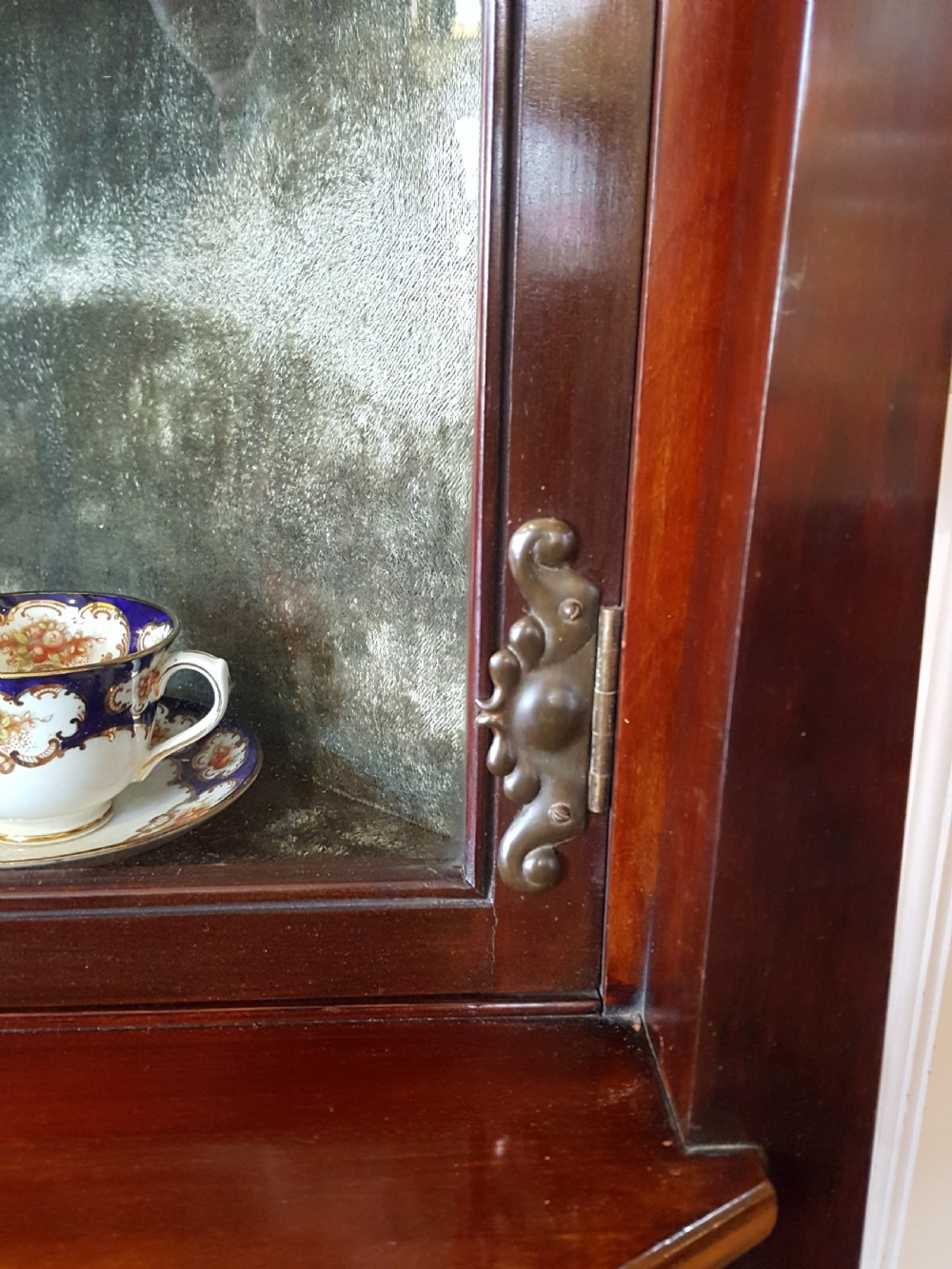 Liberty Art Nouveau Corner Display Cabinet View VI