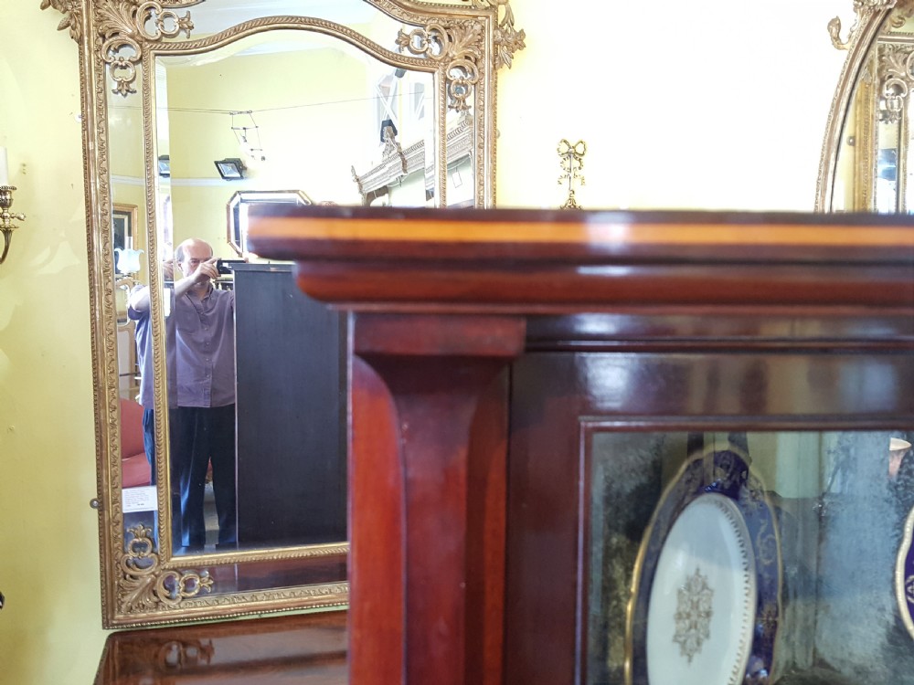 Liberty Art Nouveau Corner Display Cabinet View VIII