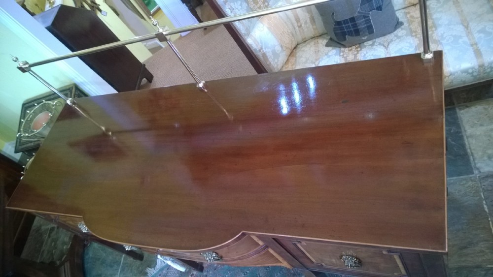 Geoge III Mahogany Breakfront Sideboard View VI