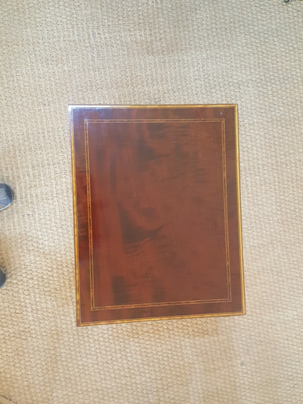 Edwardian Nest of Three Mahogany Tables View II
