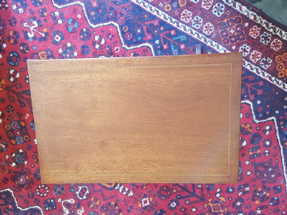 Edwardian Mahogany Nest of 4 Tables View II