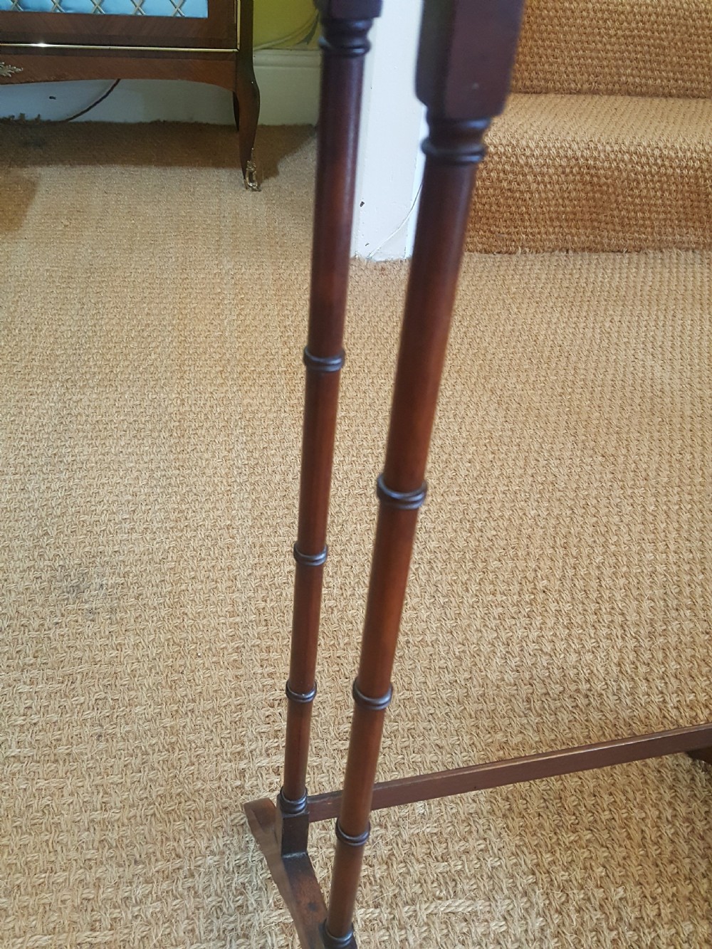 Edwardian Mahogany Nest of 4 Tables View VI