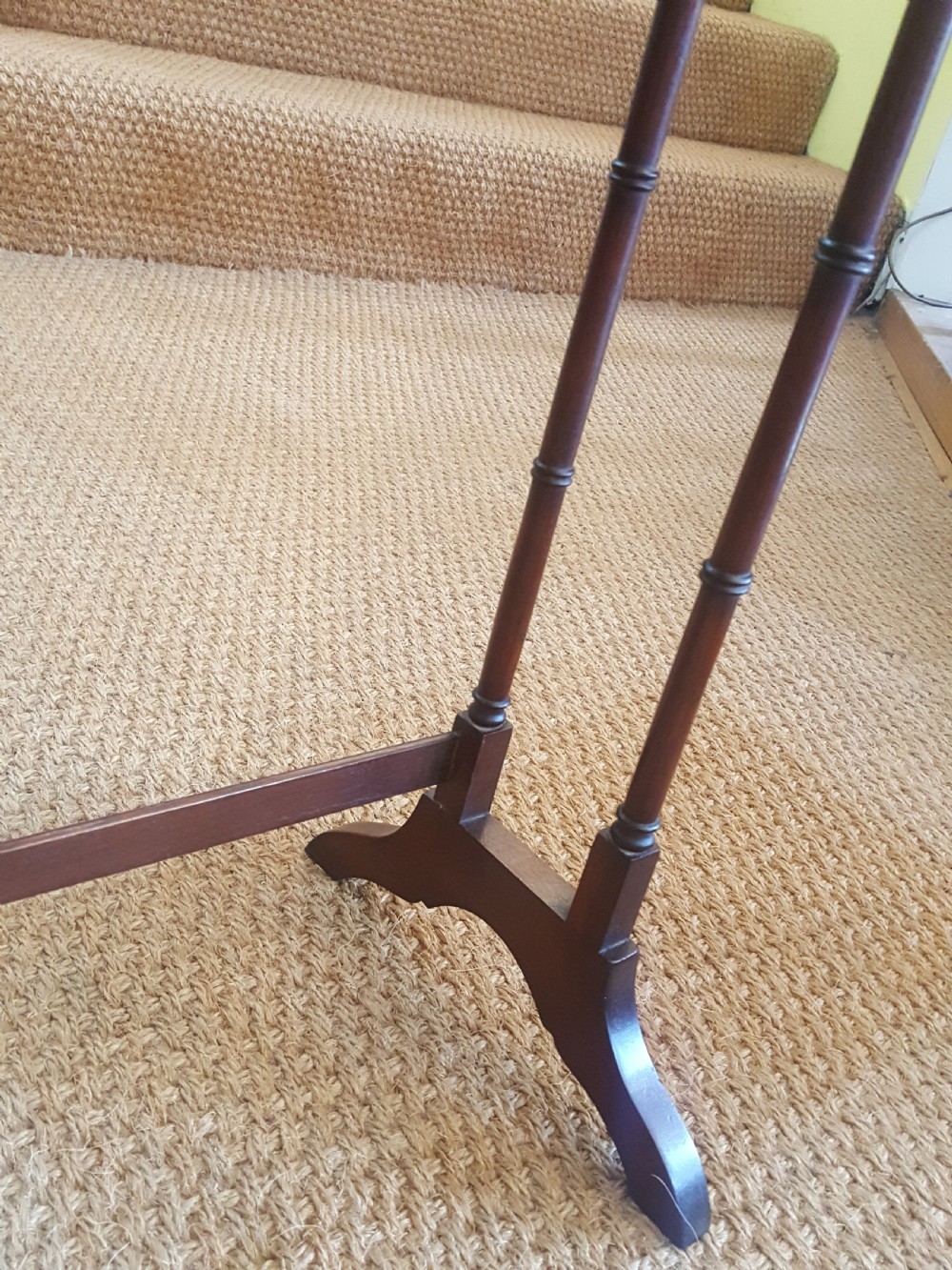 Edwardian Mahogany Nest of 4 Tables View VII