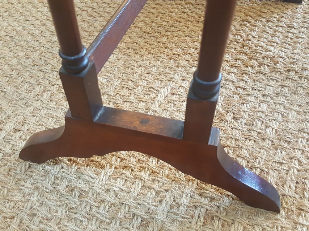Edwardian Mahogany Nest of 4 Tables View VIII