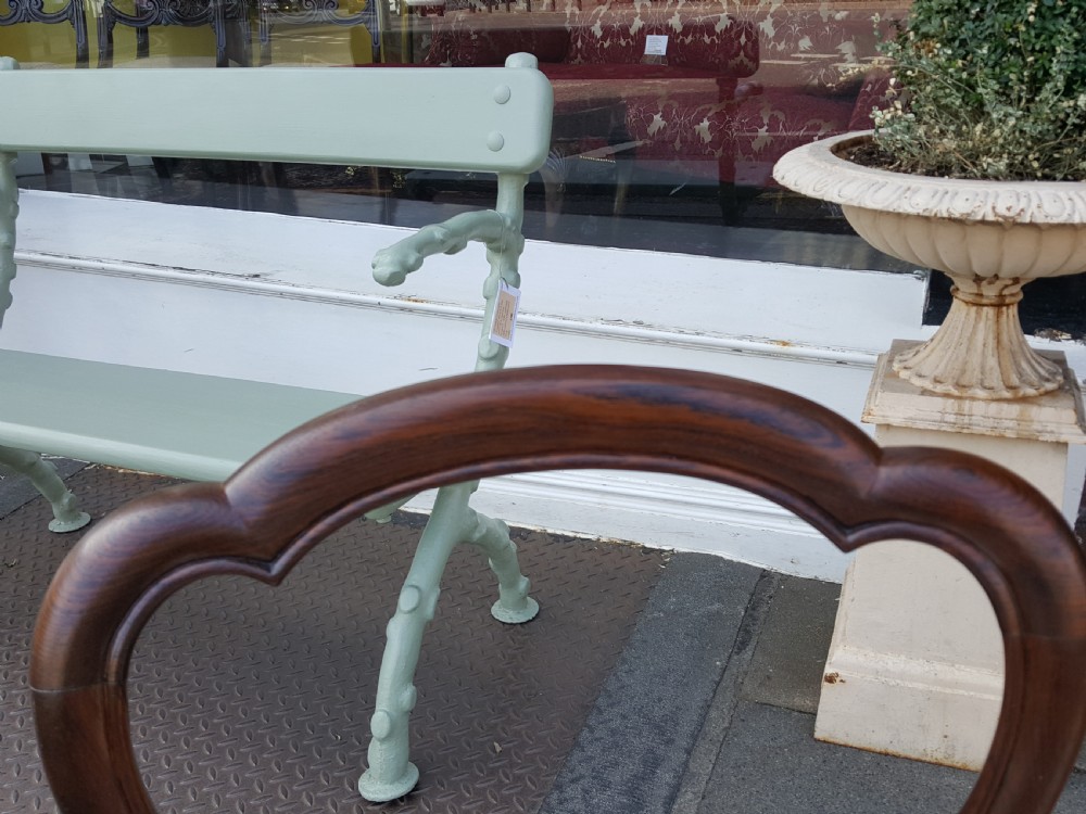 Four Victorian Rosewood Dining Chairs View IV