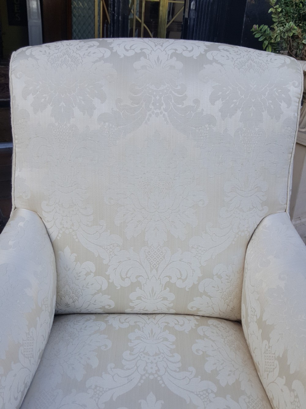 Victorian Mahogany Armchair View III