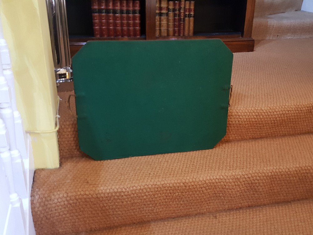 Edwardian Mahogany Adam Style Tray View V
