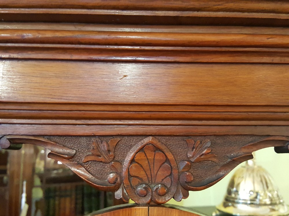 Late 19thC Arts and Crafts Mahogany Hall Stand View IX