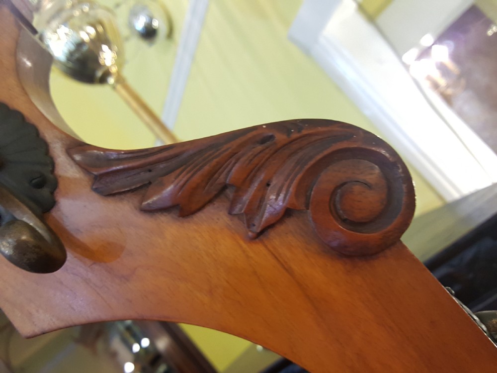 Late 19thC Arts and Crafts Mahogany Hall Stand View X