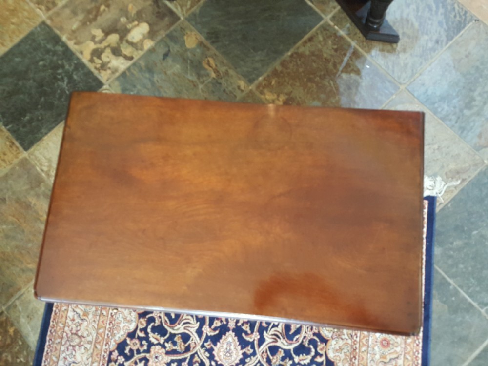 Mid 18thC Mahogany Bachelors Chest View II