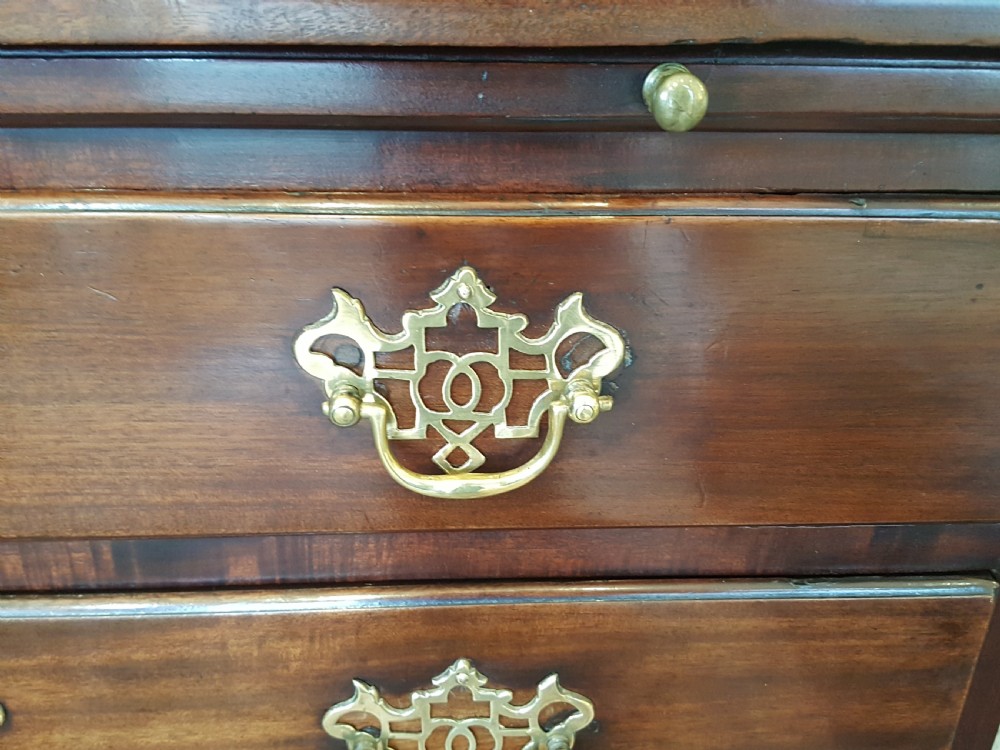 Mid 18thC Mahogany Bachelors Chest View IV