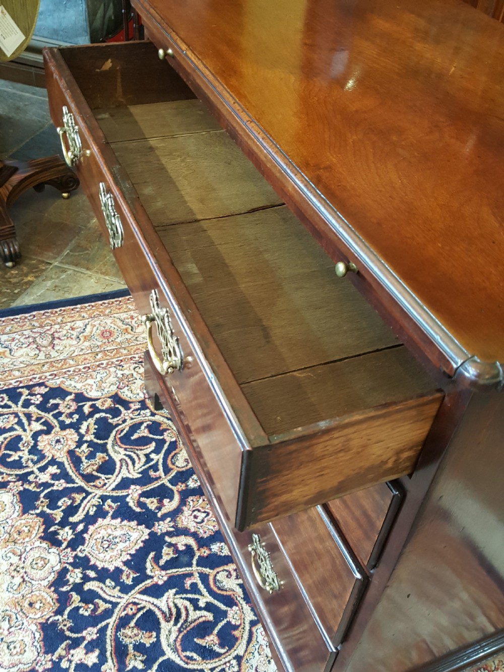 Mid 18thC Mahogany Bachelors Chest View VII